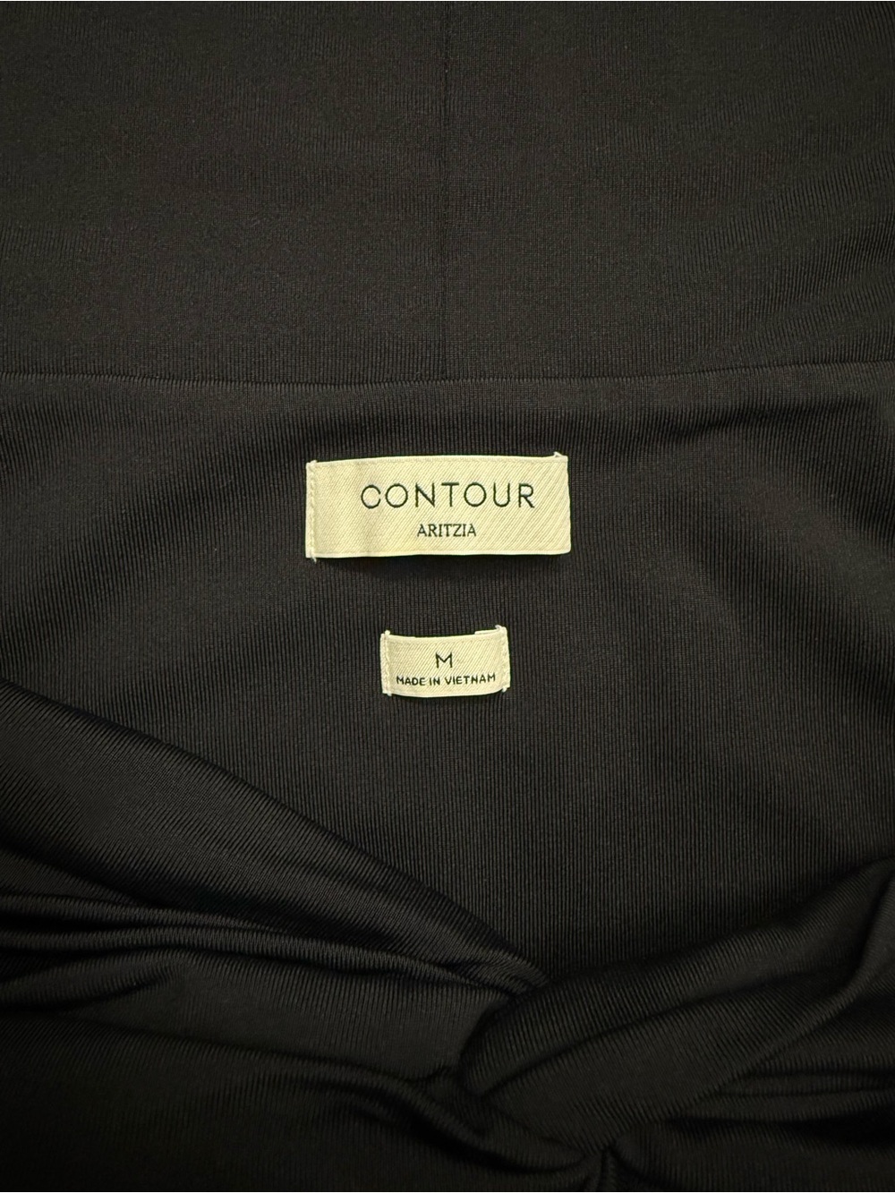 Aritzia Contour Twist-Off Shoulder Top - Picture 4 of 4